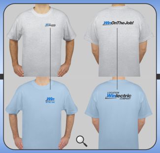 Winsupply Wearables by TeleSPORTSWEAR, Inc. - Above and Beyond T-Shirts ...