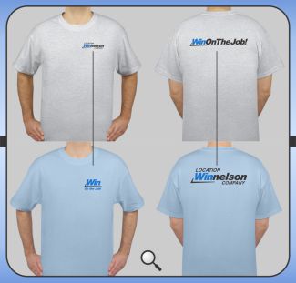 Winsupply Wearables by TeleSPORTSWEAR, Inc. - Above and Beyond T-Shirts ...