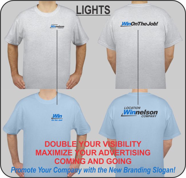 Winsupply Wearables by TeleSPORTSWEAR, Inc. - Above and Beyond T-Shirts ...