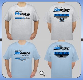 Winsupply Wearables by TeleSPORTSWEAR, Inc. - Above and Beyond T-Shirts ...